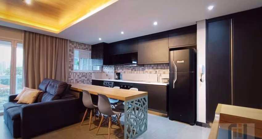 Apartamento mobiliado para locação no Novare, Alphaville
