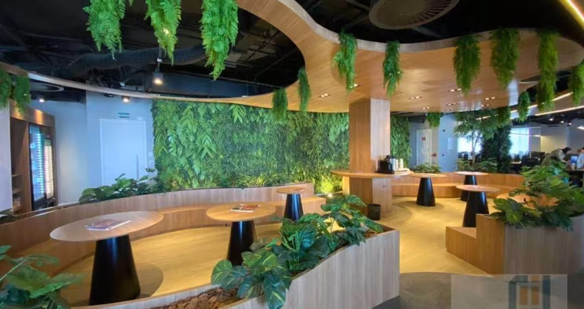 Laje Comercial para venda e locação no Alpha Green, Alphaville