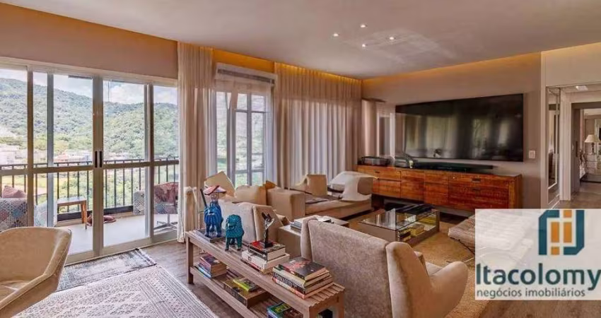 Apartamento com 3 dormitórios, 139 m² - venda por R$ 1.730.000,00 ou aluguel por R$ 13.750,00/mês - Tamboré - Santana de Parnaíba/SP