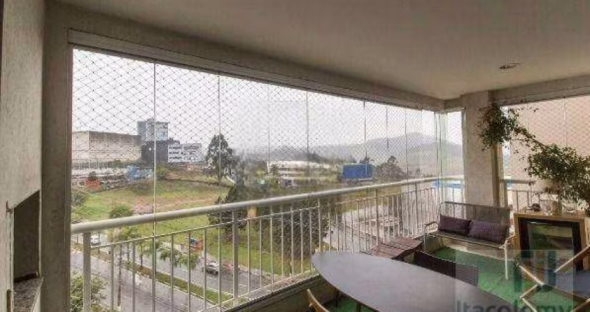 Apartamento com 3 dormitórios à venda, 132 m² por R$ 1.600.000 - Tamboré Polo Empresarial - Santana de Parnaíba/SP