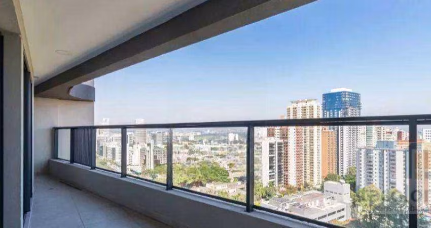 Apartamento com 2 dormitórios à venda, 75 m² por R$ 1.750.000 - Alphaville Industrial - Barueri/SP