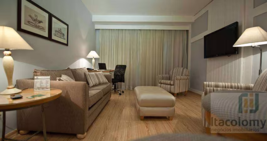 Flat com 1 dormitório à venda, 56 m² por R$ 500.000,00 - Edifício Flat Sequoia - Barueri/SP