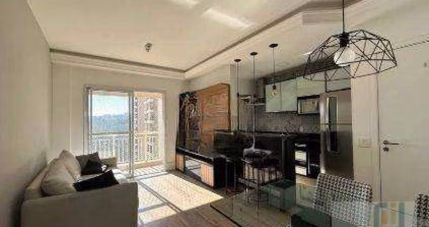 Apartamento com 1 dormitório à venda, 50 m² por R$ 670.000 - Empresarial 18 do Forte - Barueri/SP