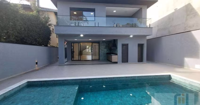 Casa com 4 dormitórios à venda, 350 m² por R$ 4.500.000,00 - Alphaville 03 - Santana de Parnaíba/SP