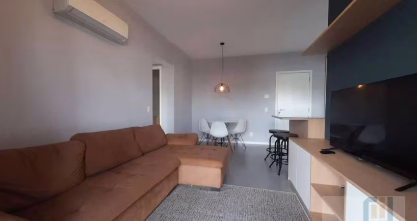 Apartamento com 1 dormitório para alugar, 50 m² por R$ 5.001/mês - Empresarial 18 do Forte - Barueri/SP