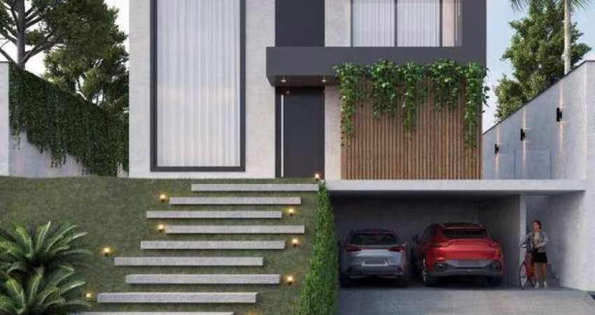 Casa com 4 dormitórios à venda, 310 m² por R$ 2.700.000,00 - Tanquinho - Santana de Parnaíba/SP