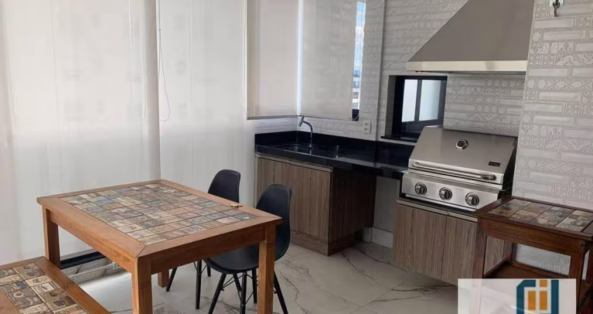 Apartamento com 2 dormitórios, 112 m² - venda por R$ 1.700.000,00 ou aluguel por R$ 10.140,00/mês - Alphaville - Barueri/SP