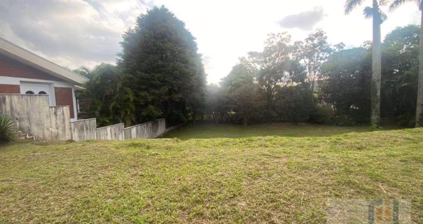 Terreno declive à venda - 630 m² - Alphaville 09