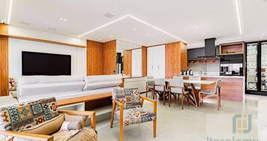 Apartamento com 2 dormitórios à venda, 110 m² por R$ 1.700.000 - Edifício Alpha Vita - Santana de Parnaíba/SP