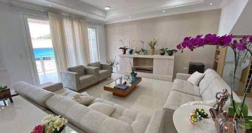 Casa com 3 dormitórios à venda, 440 m² por R$ 3.300.000 - Valville 2 -  Alphaville -Santana de Parnaíba/SP