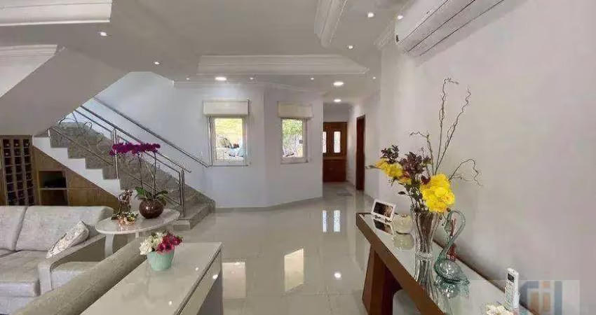 Casa com 3 dormitórios à venda, 440 m² por r$ 3.300.000 - valville 2 -  alphaville -santana de parnaíba/sp