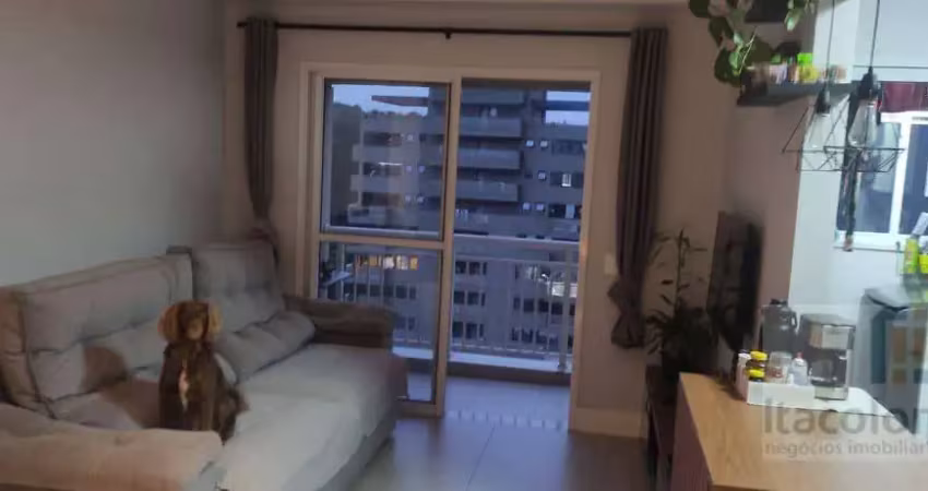 Apartamento com 1 dormitório à venda, 50 m² por R$ 650.000 - Empresarial 18 do Forte - Barueri/SP