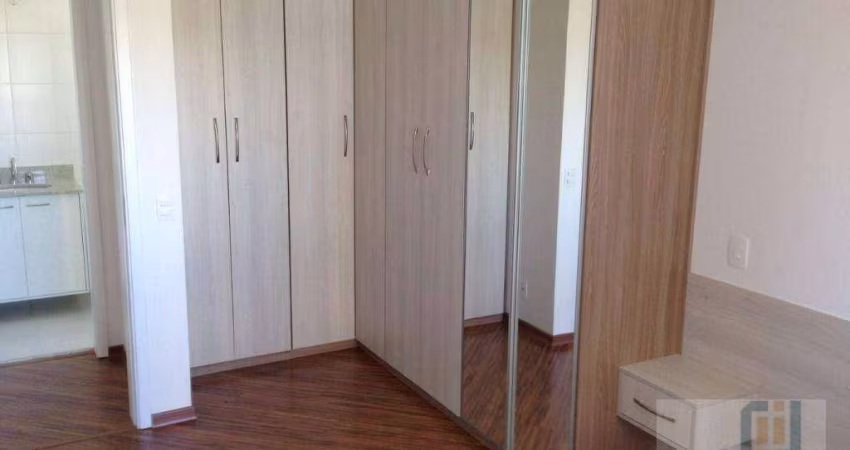 Apartamento com 1 dormitório à venda, 51 m² por R$ 615.000 - Edifício Hit - Barueri/SP