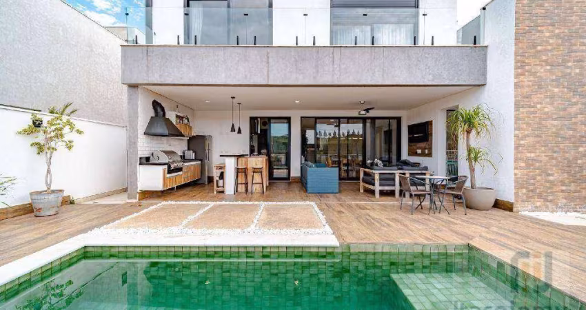 Casa com 3 dormitórios à venda, 316 m² por R$ 2.900.000 - Burle Marx - Santana de Parnaíba/SP