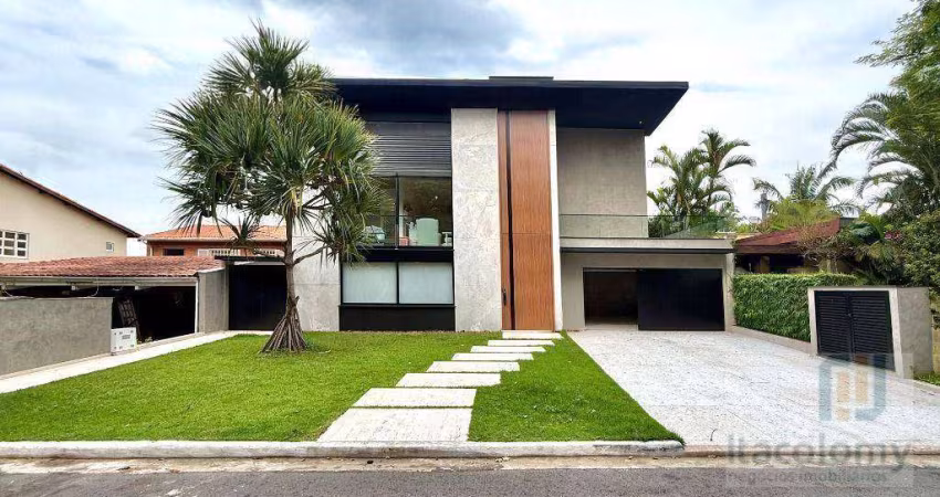 Casa com 4 dormitórios à venda, 500 m² por R$ 11.400.000,00 - Alphaville 02 - Barueri/SP