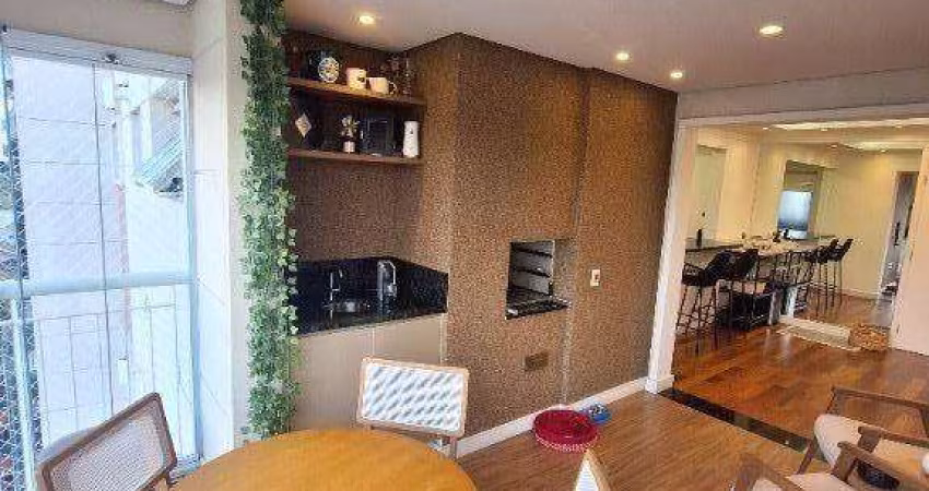 Apartamento com 2 dormitórios para alugar, 79 m² por R$ 7.843,33/mês - Edifício London Ville - Barueri/SP