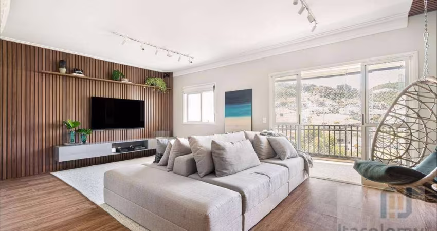 Apartamento com 3 dormitórios à venda, 139 m² por R$ 1.900.000,00 - Tamboré - Santana de Parnaíba/SP