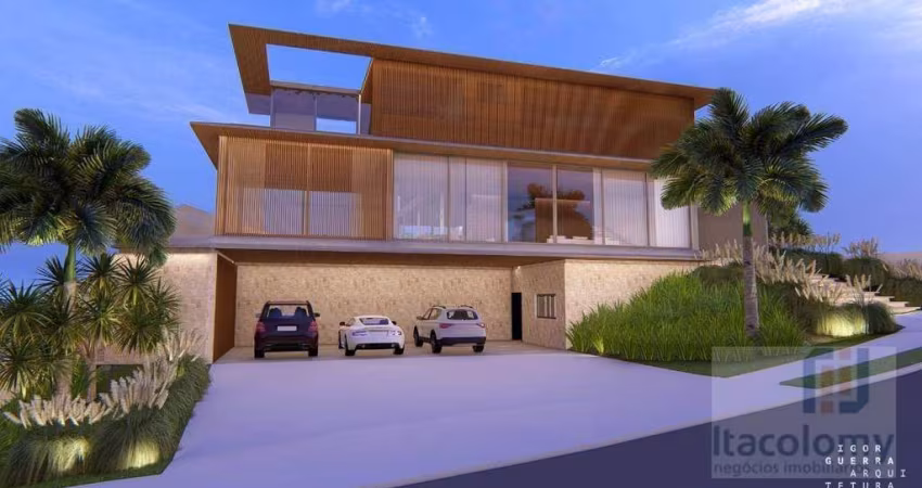Terreno aclive à venda com projeto aprovado - 650 m² - Burle Marx