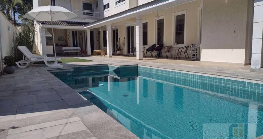 Casa com 4 dormitórios à venda, 460 m² por R$ 3.800.000 - Residencial Doze (Alphaville) - Santana de Parnaíba/SP