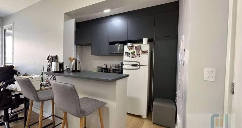 Apartamento com 2 dormitórios para alugar, 69 m² por R$ 7.500,02/mês - Alphaville - Barueri/SP