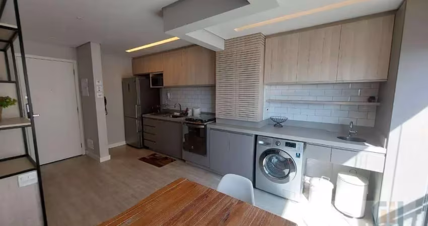 Apartamento com 1 dormitório para alugar, 62 m² por R$ 6.625/mês - Edifício Life Park - Green Valley - Alphaville- Barueri/SP
