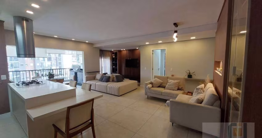 Apartamento com 3 dormitórios para alugar, 110 m² por R$ 12.530,00/mês - Edifício Parc Athenee - Barueri/SP