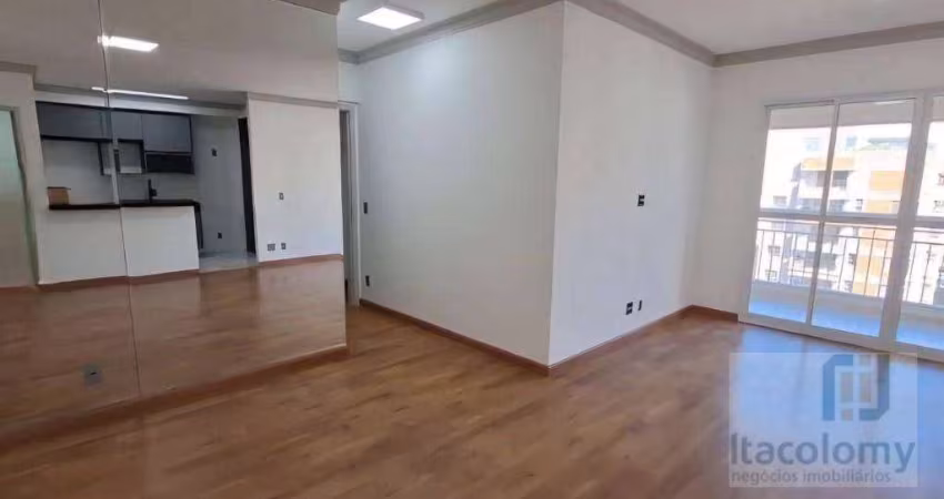 Apartamento com 3 dormitórios para alugar, 97 m² por R$ 8.050/mês - Edifício Alpha Style - Alphaville Industrial -Barueri/SP