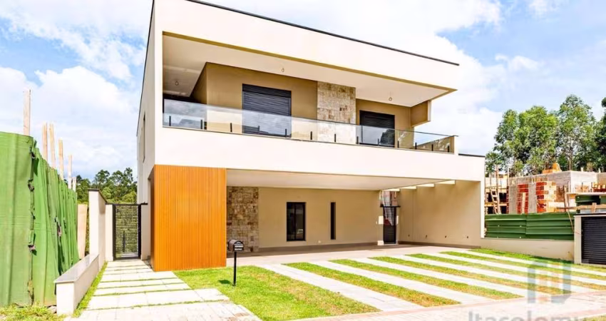 Casa com 4 dormitórios à venda, 509 m² por R$ 4.500.000,00 - Colinas da Anhangüera - Santana de Parnaíba/SP