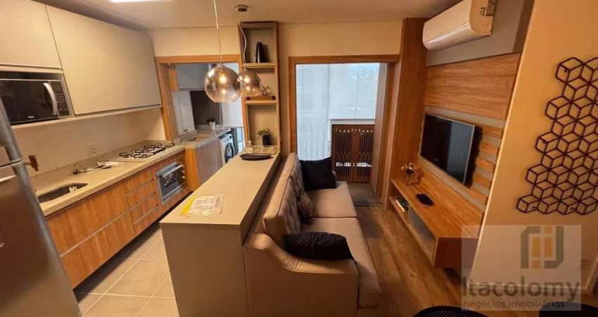 Apartamento mobiliado à venda no Ápice Park