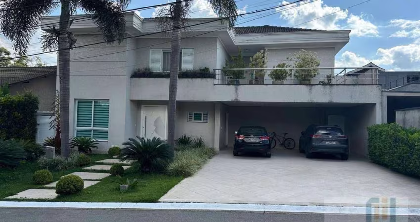 Casa com 4 dormitórios à venda, 430 m² por R$ 4.250.000,00 - Alphaville 03 - Santana de Parnaíba/SP