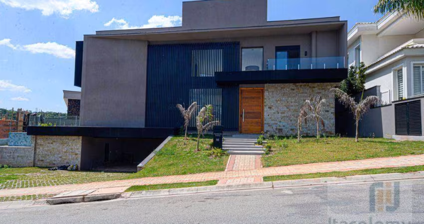 Casa com 4 dormitórios à venda, 400 m² por R$ 4.900.000 - Ithayê - Alphaville -Santana de Parnaíba/SP