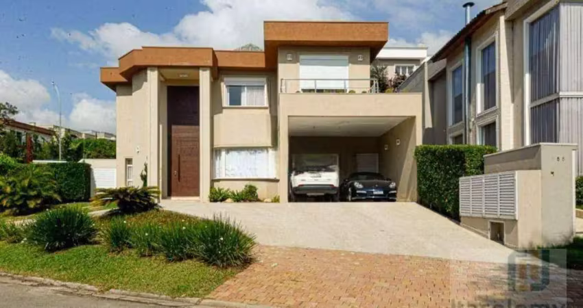Casa com 4 dormitórios à venda, 380 m² por R$ 5.900.000 - Alphaville - Santana de Parnaíba/SP