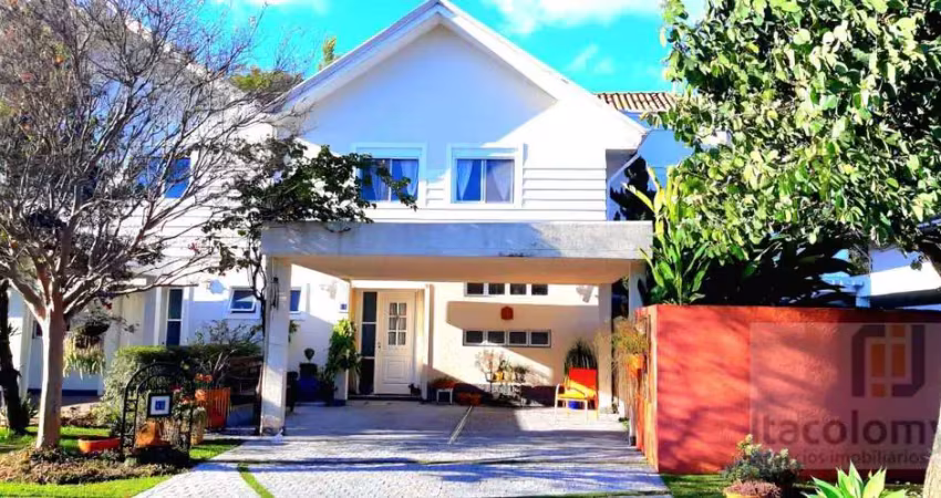 Casa com 3 dormitórios à venda, 187 m² por r$ 1.630.000 - scenic - alphaville- santana de parnaíba/sp