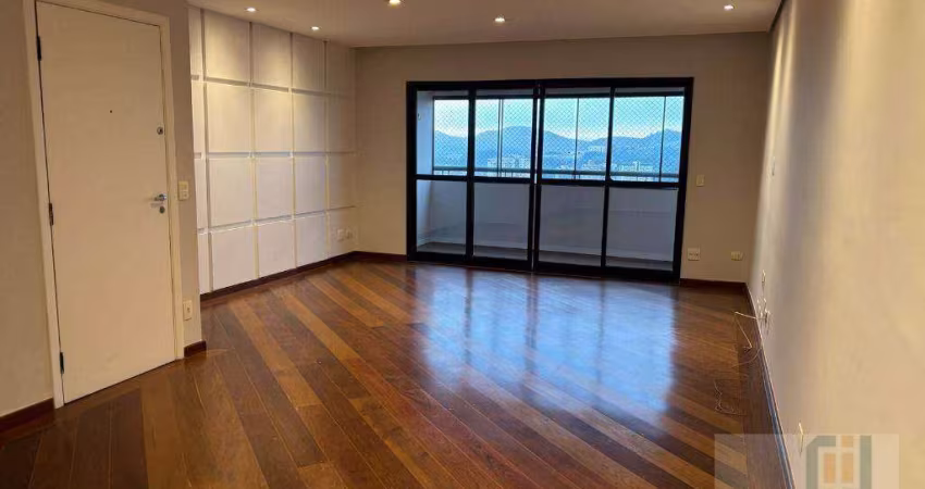 Apartamento com 3 dormitórios para alugar, 154 m² por R$ 13.086/mês - Edifício Alpha Club - Alphaville -Barueri/SP