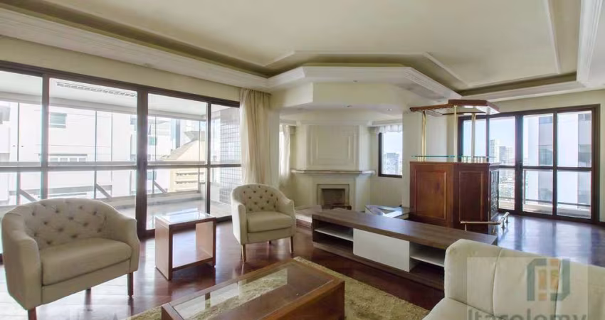Apartamento para locação no Edifício Chateau, Alphaville