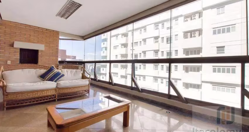 Apartamento para locação no edifício chateau, alphaville