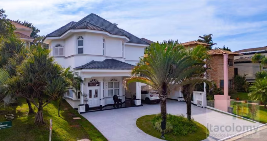 Casa com 4 dormitórios à venda, 421 m² por R$ 6.600.000 - 18 do Forte - Santana de Parnaíba/SP