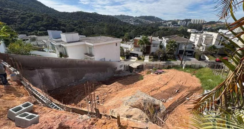 Terreno com projeto à venda - 475 m² - Alpha Sitio Tamboré
