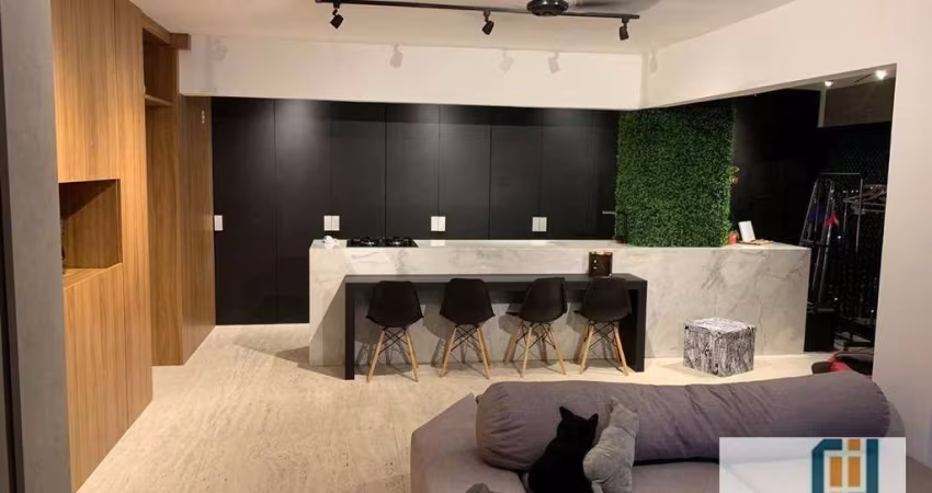 Apartamento mobiliado para locação no Bellagio, Alphaville