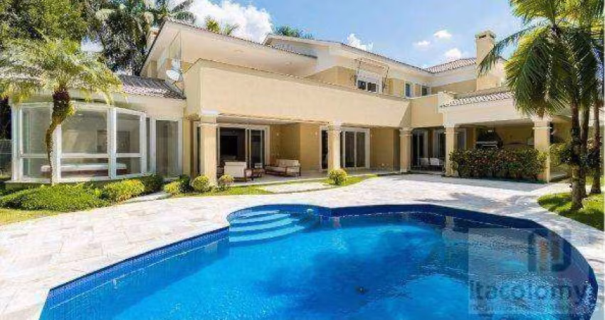 Casa com 4 dormitórios à venda, 850 m² por R$ 15.800.000,00 - Alphaville 02 - Barueri/SP