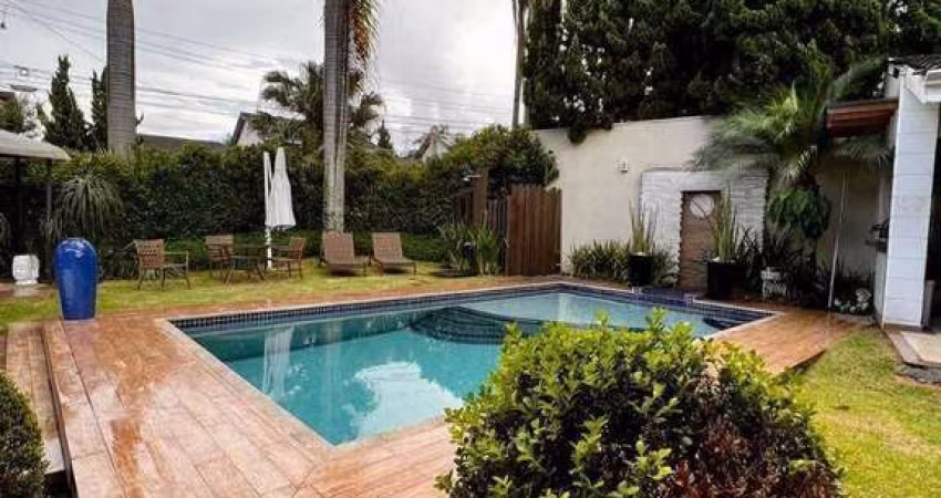 Casa com 4 dormitórios à venda, 490 m² por R$ 5.800.000 - Residencial Onze (Alphaville) - Santana de Parnaíba/SP
