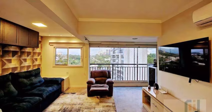 Apartamento com 2 dormitórios para alugar, 74 m² por R$ 8.621,67/mês - Empresarial 18 do Forte - Barueri/SP