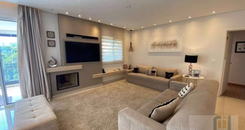 Apartamento mobiliado para locação no Terraços Tamboré