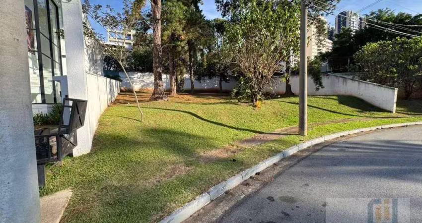 Terreno em condomínio fechado à venda na Alameda Grécia, Alphaville, Barueri