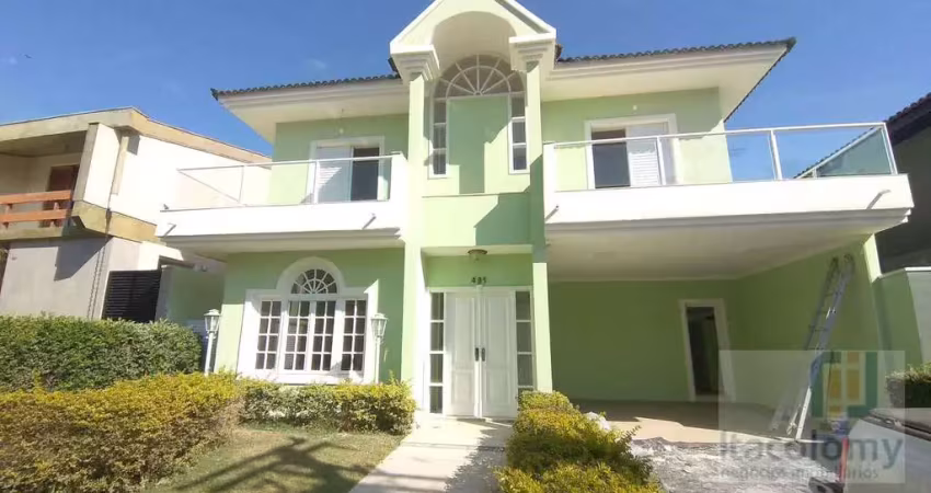Casa para alugar, 312 m² por r$ 15.250,00/mês - alphaville 03 - santana de parnaíba/sp