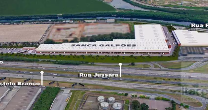 Barracão / Galpão / Depósito para alugar na Rua Jussara, Jardim Santa Cecília, Barueri