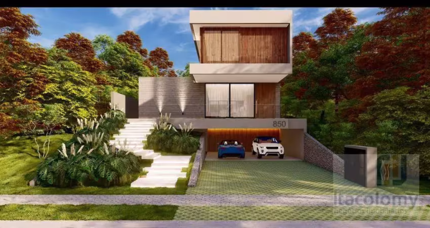 Casa em final de obra - Itahye Alphaville