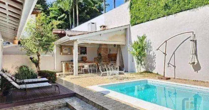 Casa térrea com 3 dormitórios à venda, 290 m² por r$ 2.400 - alphaville 09 - alphaville - santana de parnaíba/sp