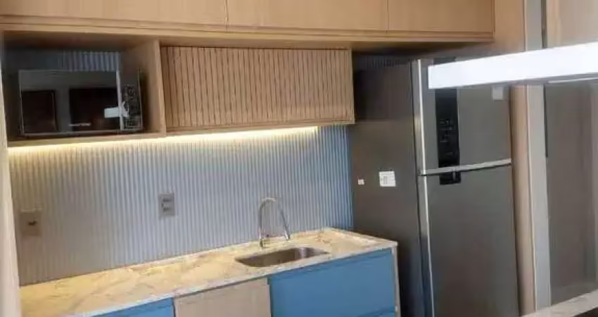 Apartamento com 1 dormitório para alugar, 70 m² por R$ 6.000/mês - Edifício Acqua Park Alphaville - Barueri/SP