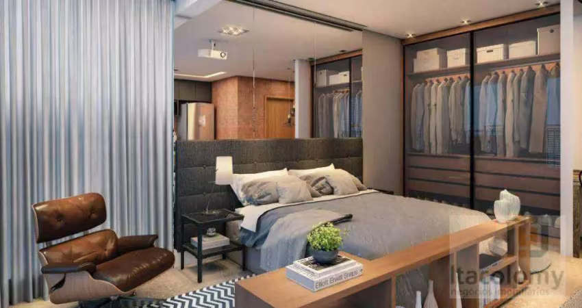Apartamento com 1 dormitório à venda, 63 m² por R$ 900.990 - Fiori  Alphaville - Barueri/SP